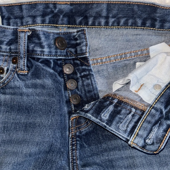 Abercrombie & Fitch Men’s Button Fly Jeans, Size 29x32 - Picture 7 of 16